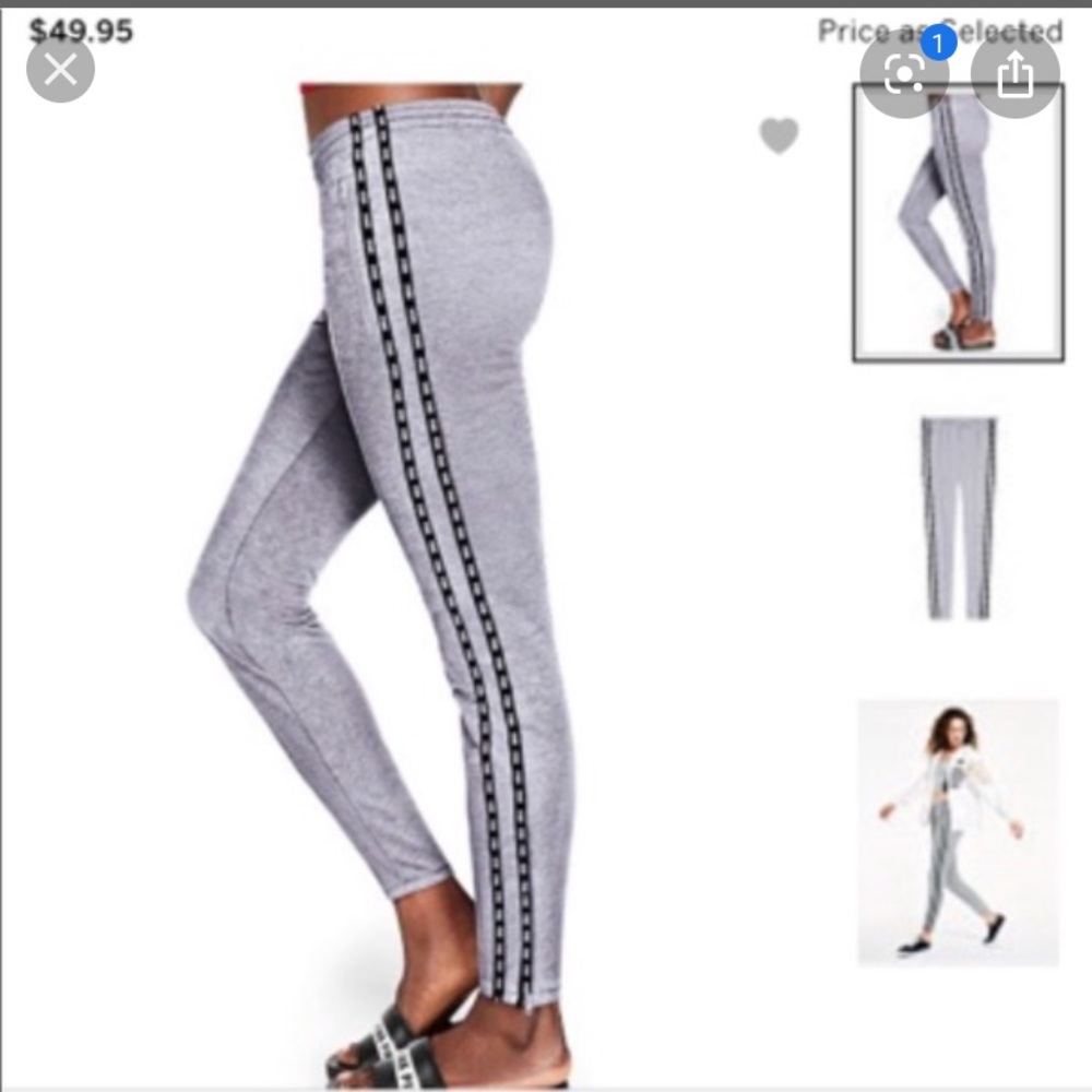 PINK track pants 2/15 OR 3/20 OR 4/25